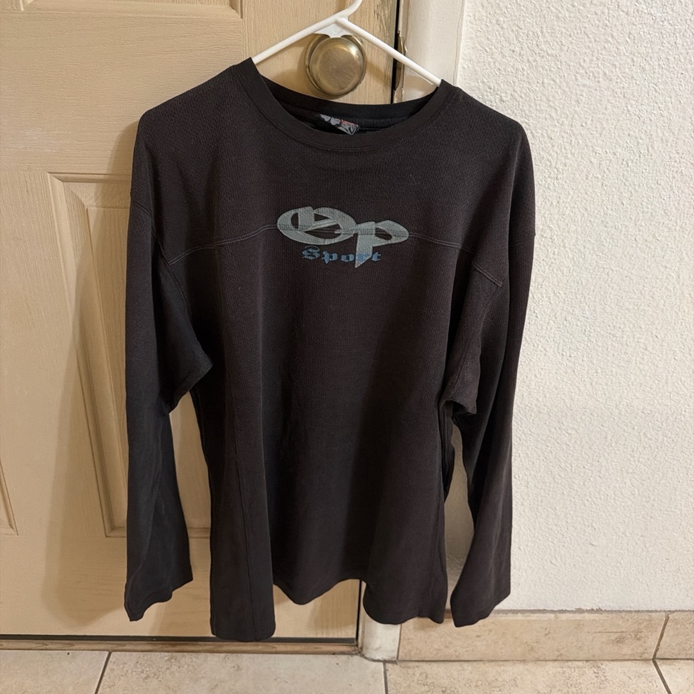 OP Black Long Sleeve Sweatshirt